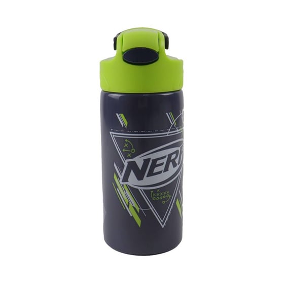 Παγούρι Gim Stainless Steel Nerf 500 ml Γκρι image 0