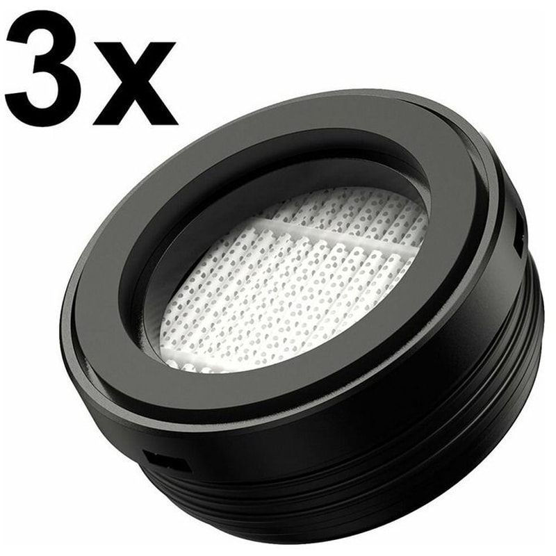 BASEUS CRXCQA2-A01 Φίλτρα HEPA Σκούπας 3 τμχ