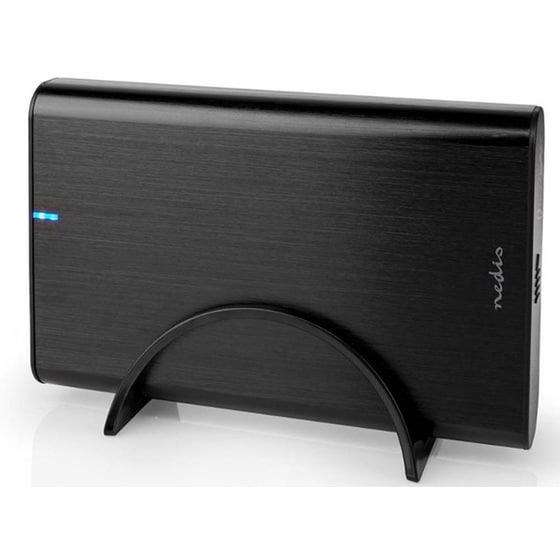 Nedis USB Type-C Θήκη για Σκληρό Δίσκο  - Μαύρο image 0