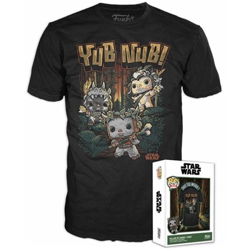 Funko Pop! Boxed Tee: My Hero Academia - Todoroki - L