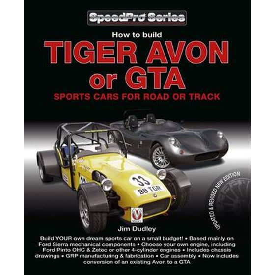 How to Build Tiger Avon or GTA Sports Cars for Road or Track image 0