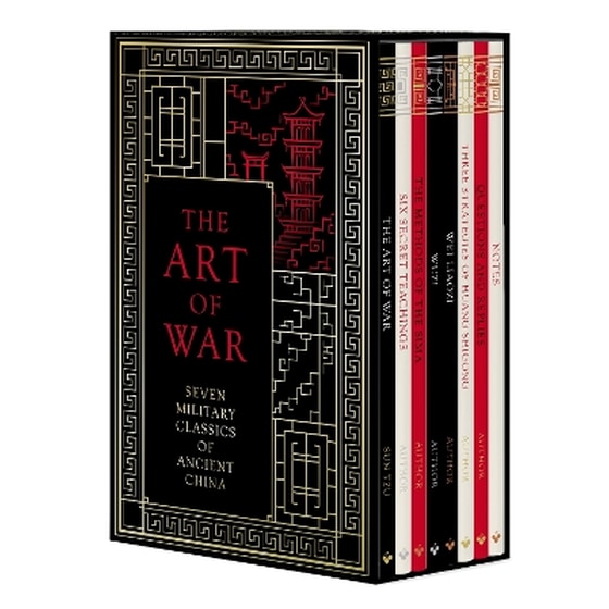 The Art of War and Other Military Classics from Ancient China (8 Book Box Set) image 0