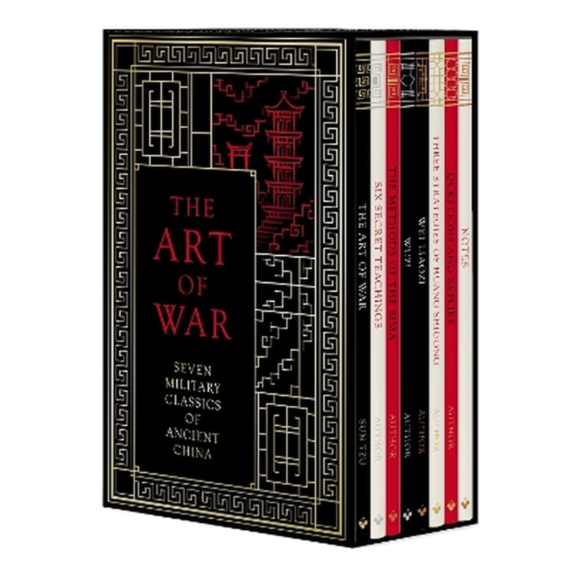 The Art of War and Other Military Classics from Ancient China (8 Book Box Set)