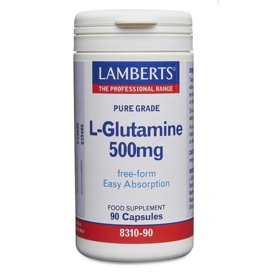 LAMBERTS Γλουταμίνη - 90 Κάψουλες image 0