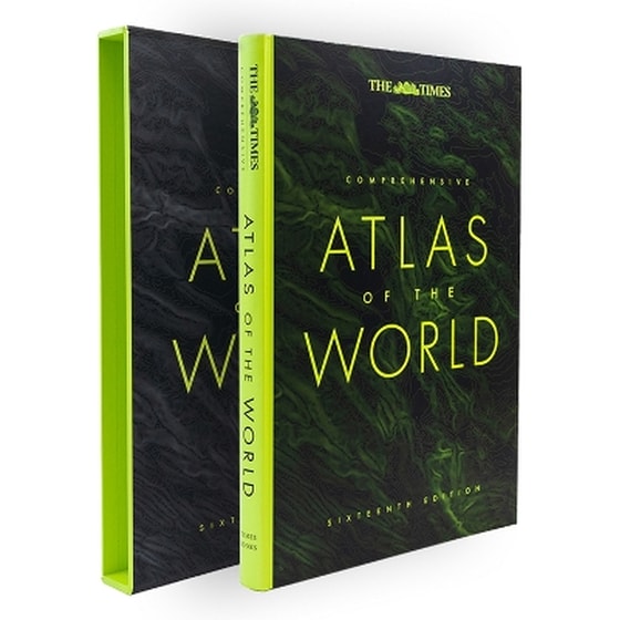 The Times Comprehensive Atlas of the World image 0