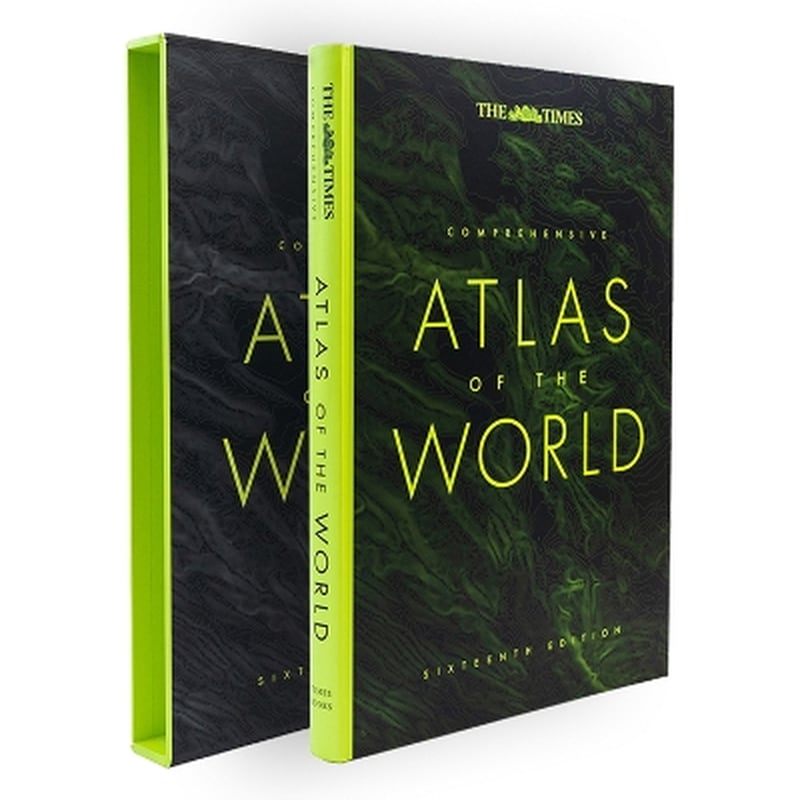 The Times Comprehensive Atlas of the World