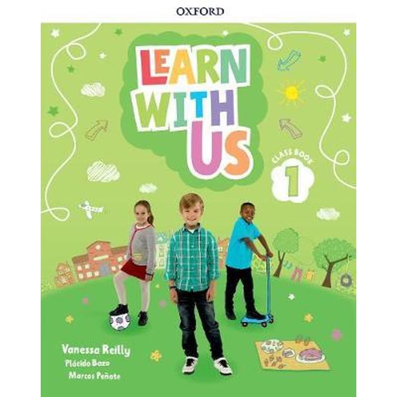 Learn With Us: Level 1: Class Book