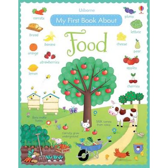 My First Book about Food image 0