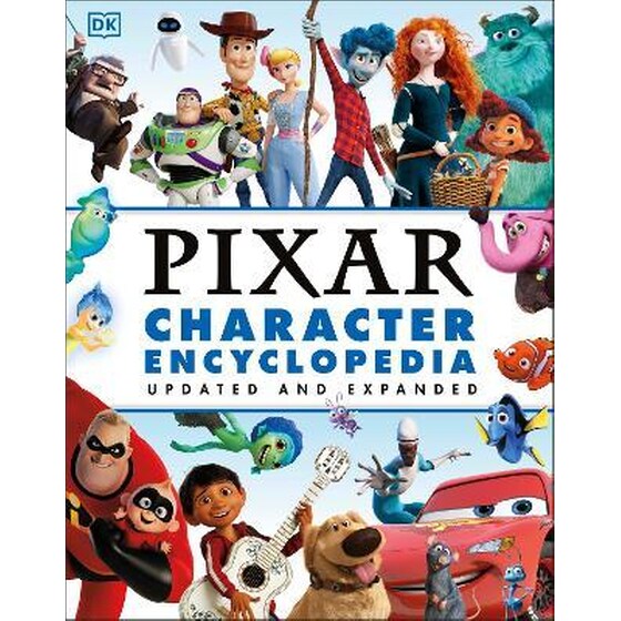 Disney Pixar Character Encyclopedia Updated and Expanded image 0