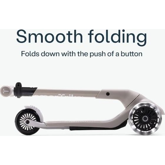 Παιδικό Πατίνι Αναδιπλούμενο SmarTrike Xtend Mini+ LED Grey image 3