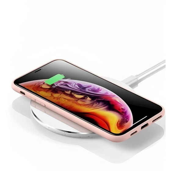 Θήκη Σιλικόνης Apple iPhone 14 - My Colors - Μπλε Σκούρο image 3