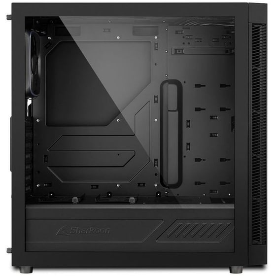 Κουτί Desktop Sharkoon TG6 RGB Midi Tower - Μαύρο image 3