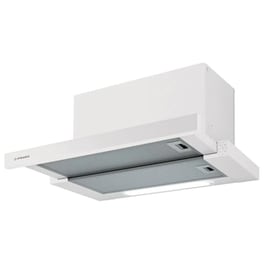 PYRAMIS 065017102 60 cm Λευκό Απορροφητήρας Συρόμενος