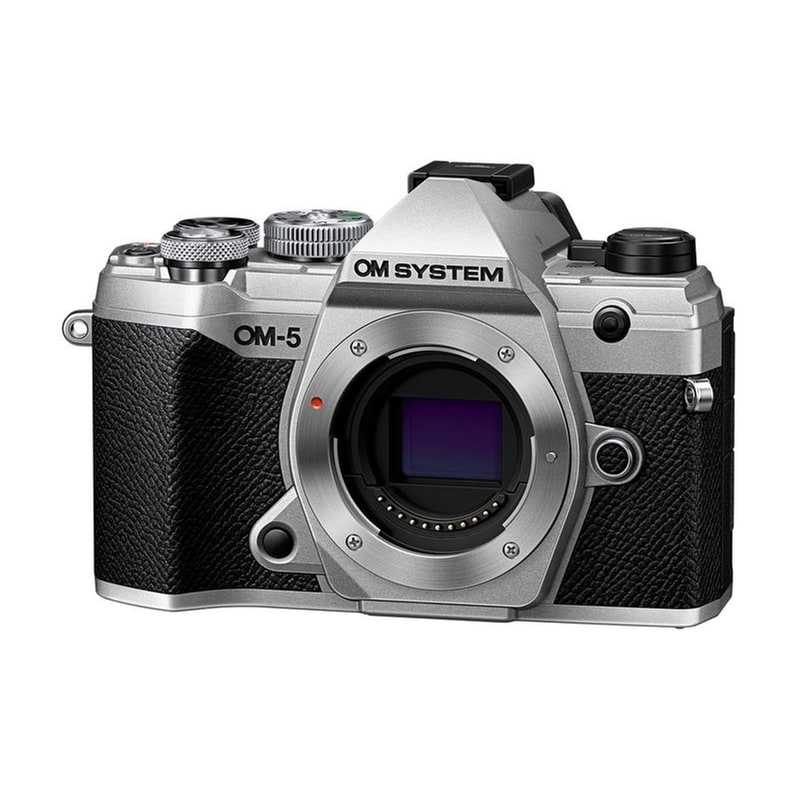 OLYMPUS Φωτογραφική Μηχανή Mirrorless Olympus OM-5 - Ασημί