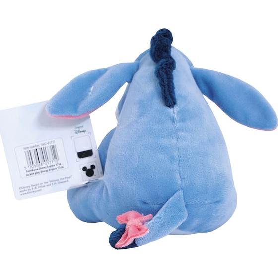 Λούτρινο Χνουδωτό Disney Eeyore (17cm) image 3