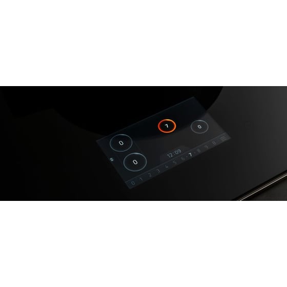 BERTAZZONI P905I1M37GT 94 cm Μαύρο Εστία Επαγωγική Αυτόνομη image 2