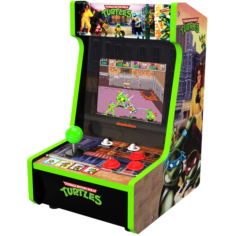 ARCADE1UP Ρετρό Κονσόλα Arcade1Up Turtles in Time Countercade