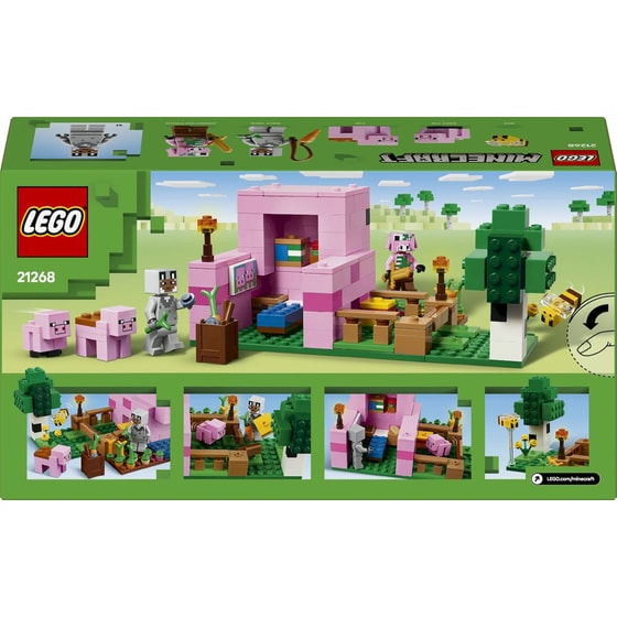 LEGO® Minecraft® Το Σπίτι-Μωρό Γουρούνι (21268) image 8