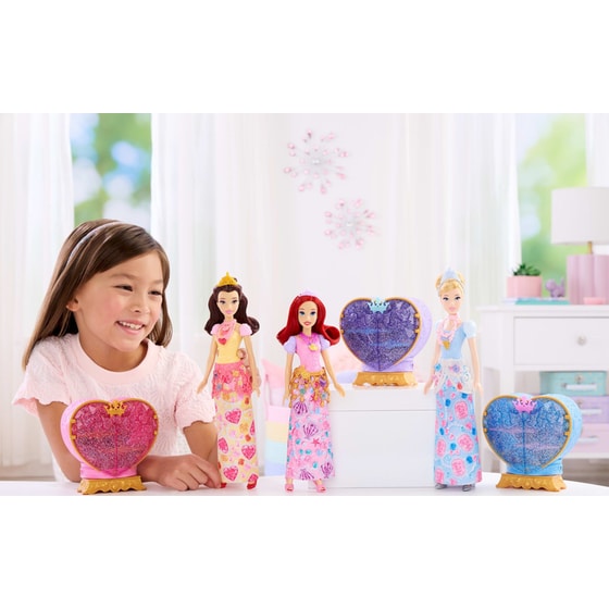 Disney Princess Jewel Reveal™ Άριελ Κούκλα image 2