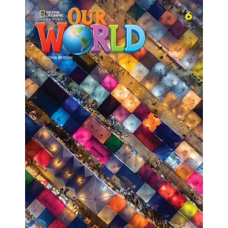 Our World 5 - Students Book (+ Spark Sticker)