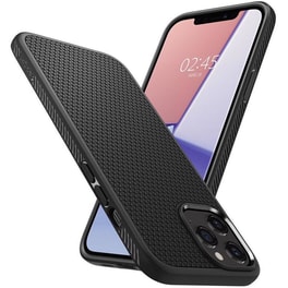 Θήκη Apple iPhone 12/iPhone 12 Pro - Spigen Liquid Air - Matte Black
