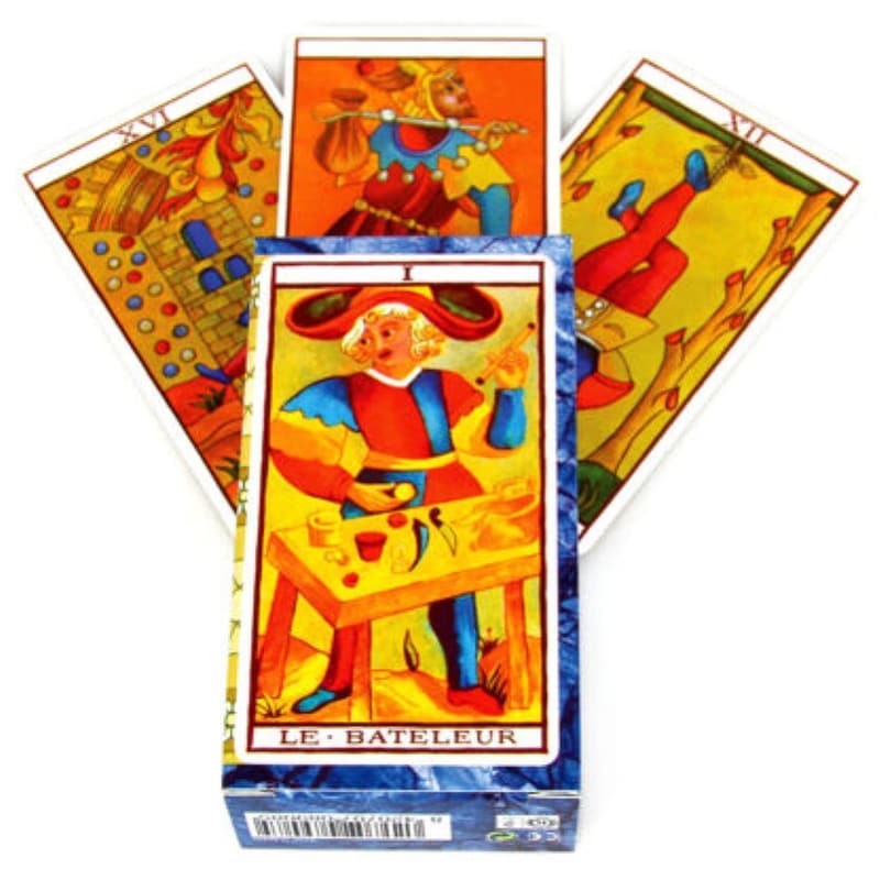 FOURNIER La Tarot De Marseille