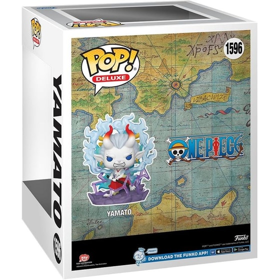 Funko Pop! Deluxe One Piece - Yamato #1596 image 2