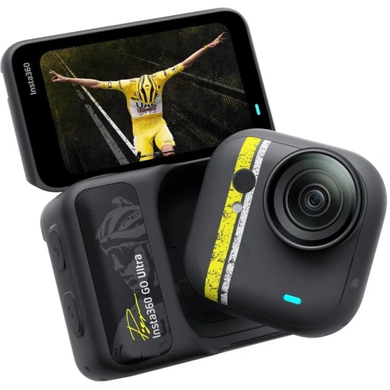 Action Camera  Insta360 GO Ultra Tadej Pogacar Edition - Μαύρο image 1