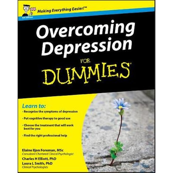Overcoming Depression For Dummies image 0