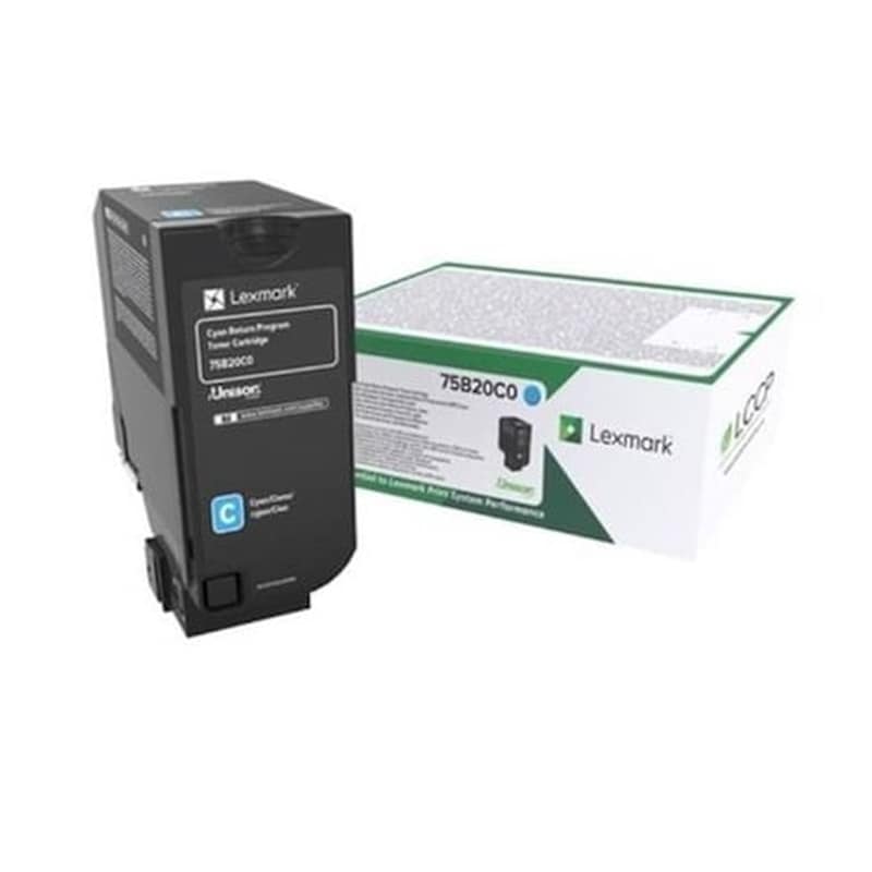 LEXMARK Toner Lexmark 75B20C0 - Cyan