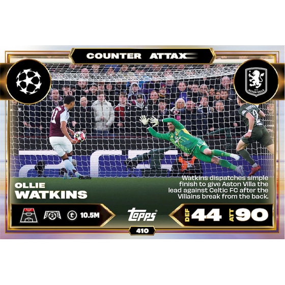 Topps Κάρτες UCC 2025/26 Match Attax Mini Tin 1 Τμχ - Τυχαία Επιλογή Σχεδίου image 10