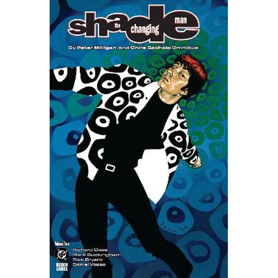 Shade, the Changing Man by Peter Milligan and Chris Bachalo Omnibus Vol. 2 image 0