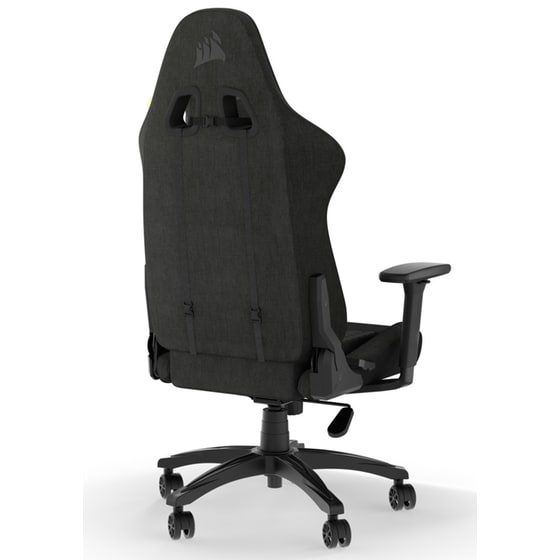 Gaming Καρέκλα Γραφείου Corsair TC100 Relaxed Υφασμάτινη - Μαύρο image 1