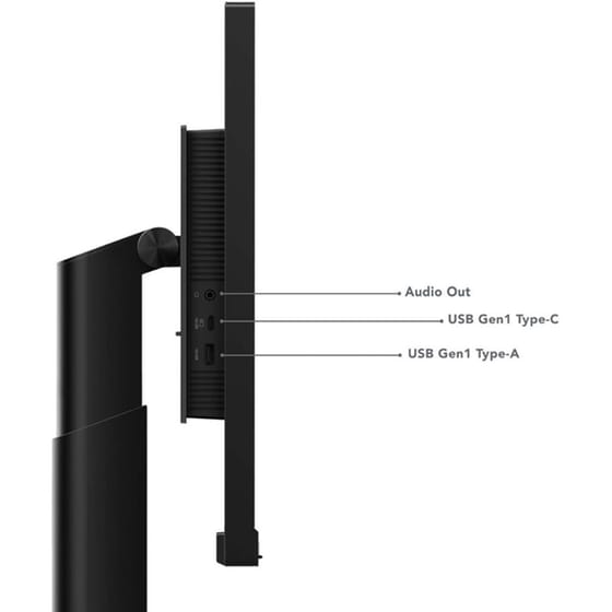 Lenovo ThinkVision P27u-20 27" UHD IPS 60Hz 4ms image 9