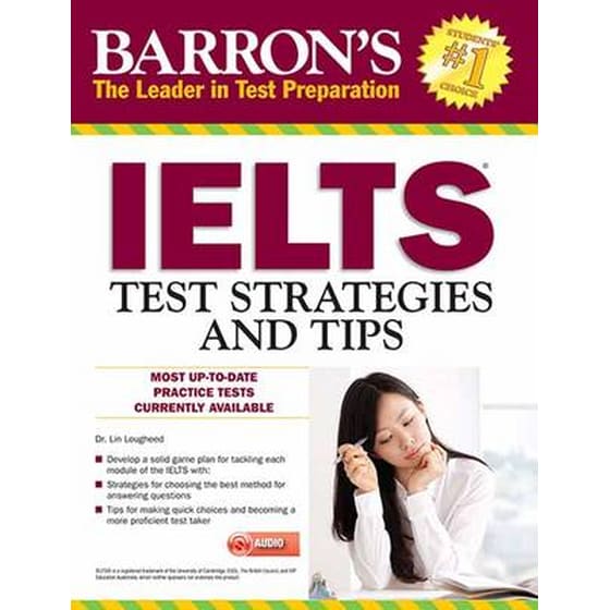IELTS Strategies and Tips with MP3 CD image 0