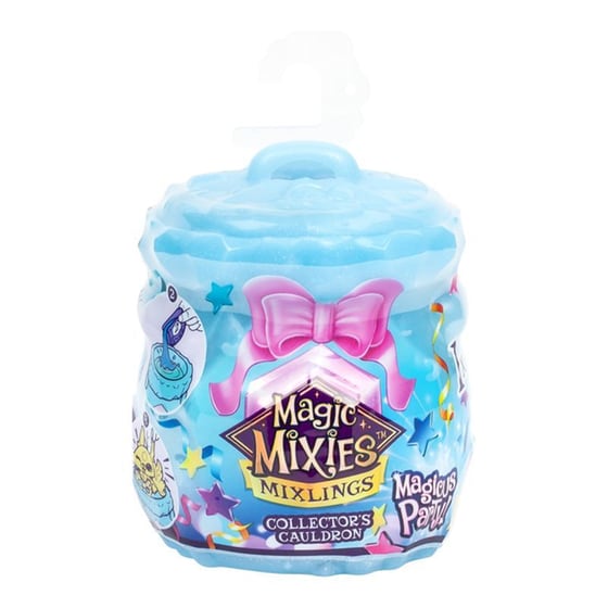 Giochi Preziosi Magic Mixies Mixlings S4 Magicus Party Συλλεκτική Φιγούρα Σε Καζάνι image 5