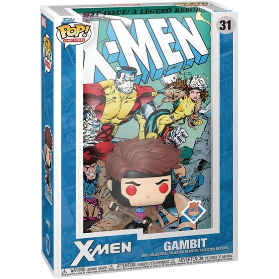 Funko Pop! Comic Covers - Comic Covers X - Gambit #31 image 2