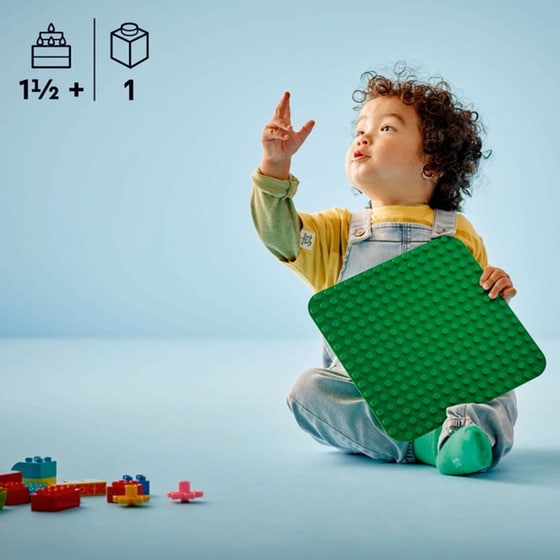LEGO® Duplo Green Building Plate (10460) image 4