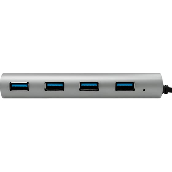 LogiLink UA0309 USB Hub 4-Port USB 3.1 συμβατό με USB-C image 1