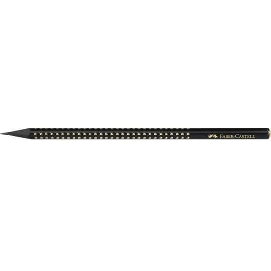 Μολύβι Faber Castell Sparkle Midnight B Χρυσό image 1
