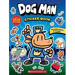 Dog Man the Movie: Official Sticker Activity Book