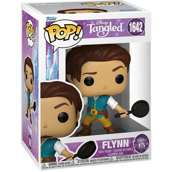 Funko Pop! Disney: Tangled - Flynn (15th Ann.) #1642 Vinyl Figure image 1