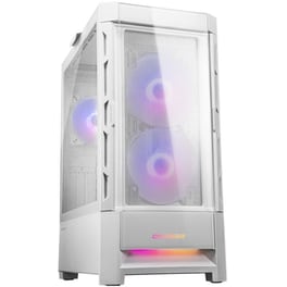 Κουτί Desktop Cougar Duoface RGB - Λευκό