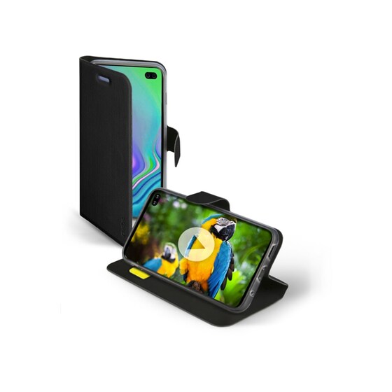 Θήκη Samsung Galaxy S10+ - SBS Book Stand Μαύρο image 0