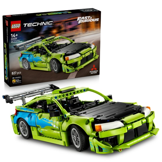 LEGO® Technic Fast and Furious Mitsubishi Eclipse (42229) image 6