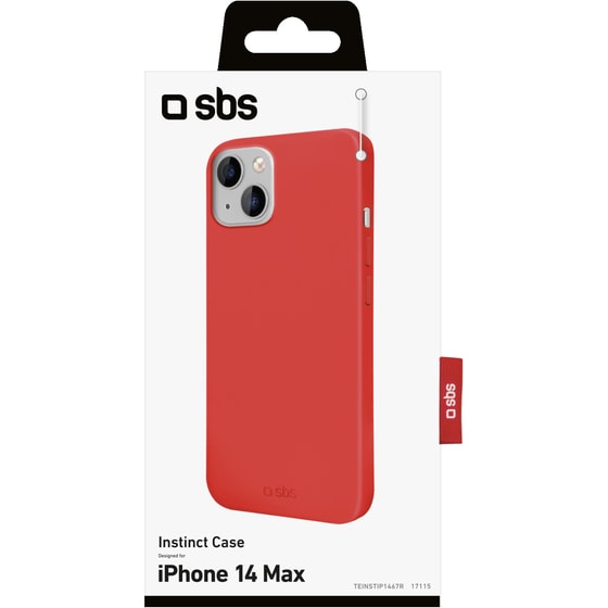 Θήκη Apple iPhone 14 Plus - Sbs Instinct Cover - Red image 2