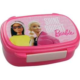 Φαγητοδοχείο με Κουτάλι και Πιρούνι Gim Barbie 500 ml