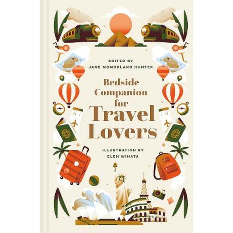 Bedside Companion for Travel Lovers