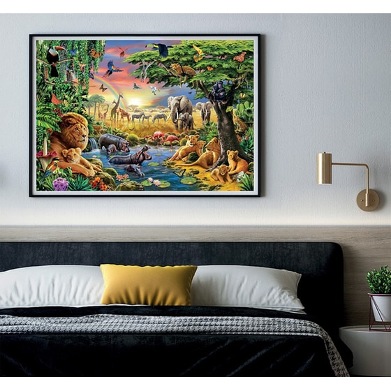 Παζλ Clementoni High Quality Collection Ζώα της Αφρικής (2000 Κομμάτια) image 3