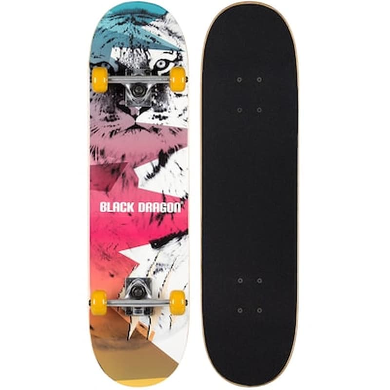 BLACK DRAGON Skateboard Black Dragon Street Natives 52ns-wgf